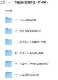 AI精选付费资料包
