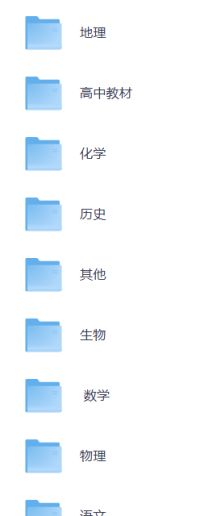 【高考必备资源】高中学习资料库
