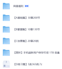 Photoshop教程 ABCD全系列全集 - 带源码课件