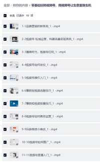 零基础玩转视频号，用视频号让生意重焕生机