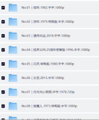 100部经典恐怖片合集，一次看个爽！